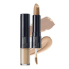 The Saem, Cover Perfection, Ideal Concealer Duo, 02 насыщенный бежевый, 1 шт. - картинка 5