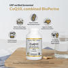 California Gold Nutrition, коэнзим Q10 с экстрактом BioPerine, 100 мг, 150 растительных капсул - картинка 6