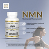 California Gold Nutrition, NMN (никотинамид мононуклеотид), 175 мг, 60 растительных капсул - картинка 6