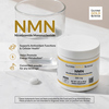 California Gold Nutrition, NMN в порошке, 300 мг, 30 г (1,05 унции) - картинка 6