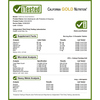 California Gold Nutrition, жевательные мультивитамины с пробиотиками и ферментами для детей, фруктовое ассорти, 60 вегетарианских таблеток - картинка 6