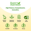 Super Nutrition, Perfect Kids, мультивитаминный комплекс для детей, с ягодным вкусом, 60 вегетарианских жевательных таблеток - картинка 6