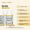 California Gold Nutrition, комплекс с силимарином, экстракт расторопши и одуванчик, артишок, куркумин C3 Complex, имбирь и BioPerine, 360 растительных капсул - картинка 7