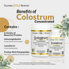 California Gold Nutrition, молозиво, 240 растительных капсул - картинка 7