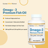 California Gold Nutrition, омега-3, рыбий жир премиального качества, 100 капсул из рыбьего желатина - картинка 7