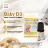 California Gold Nutrition, жидкий витамин D3 для детей, 10 мкг (400 МЕ), 10 мл (0,34 жидк. унции) - картинка 7