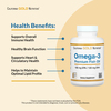 California Gold Nutrition, омега-3, рыбий жир премиального качества, 100 капсул из рыбьего желатина - картинка 8